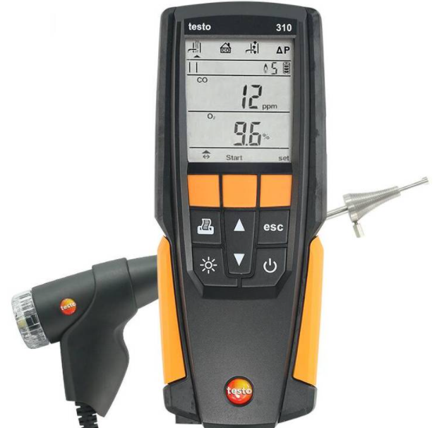 安徽德图烟气分析仪|Testo310分析仪-消防安全评估设备